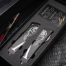 #66 Microtech Combat Troodon Molon Labe Hellhound & Warhound Set Signature Series Bronze Apocalyptic Standard 219-13SETMLS