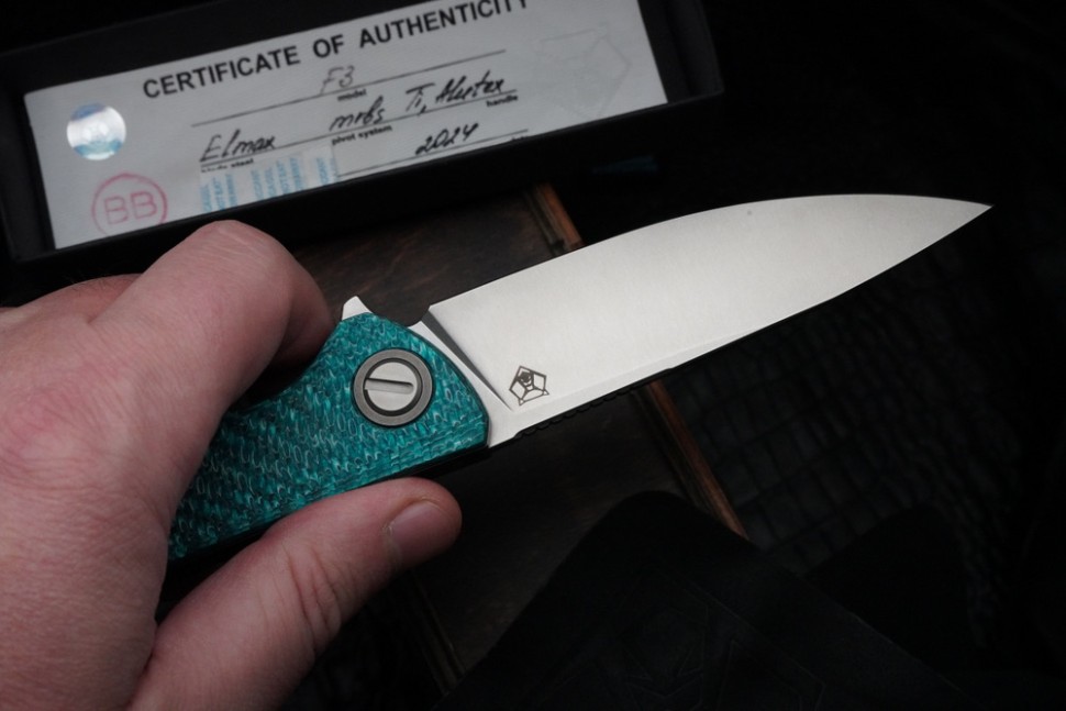 Shirogorov F3 (Elmax, Emerald Alutex, MRBS)