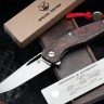 111 Aquatic - "Phoenix Wing" TechnoCarbo Handle - M390 Blade - MRBS