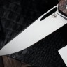 111 Aquatic - "Phoenix Wing" TechnoCarbo Handle - M390 Blade - MRBS