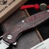 111 Aquatic - "Phoenix Wing" TechnoCarbo Handle - M390 Blade - MRBS