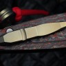 111 Aquatic - "Phoenix Wing" TechnoCarbo Handle - M390 Blade - MRBS