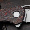 111 Aquatic - "Phoenix Wing" TechnoCarbo Handle - M390 Blade - MRBS