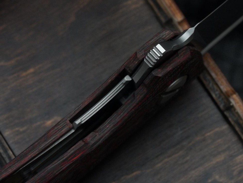 111 Aquatic - "Phoenix Wing" TechnoCarbo Handle - M390 Blade - MRBS