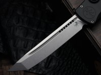 Microtech Marfione Select Halo IV Black Handle w/ Stonewash Tanto M390MK 1151-10MS1