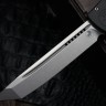 Microtech Marfione Select Halo IV Black Handle w/ Stonewash Tanto M390MK 1151-10MS1