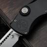 Microtech Marfione Select Halo IV Black Handle w/ Stonewash Tanto M390MK 1151-10MS1