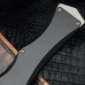 Microtech Marfione Select Halo IV Black Handle w/ Stonewash Tanto M390MK 1151-10MS1