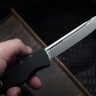 Microtech Marfione Select Halo IV Black Handle w/ Stonewash Tanto M390MK 1151-10MS1