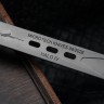 Microtech Marfione Select Halo IV Black Handle w/ Stonewash Tanto M390MK 1151-10MS1