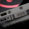 Microtech Knives MSI RAM LOK White Polymer Injection Molded & Apocalyptic Partial Serrated M390MK 210T-11APPMWH