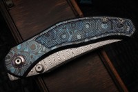 CKF/Malyshev Blava FD (Damasteel, ZircuTi)