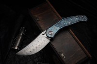 CKF/Malyshev Blava FD (Damasteel, ZircuTi)