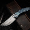 CKF/Malyshev Blava FD (Damasteel, ZircuTi)