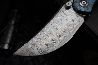 CKF/Malyshev Blava FD (Damasteel, ZircuTi)