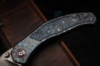 CKF/Malyshev Blava FD (Damasteel, ZircuTi)