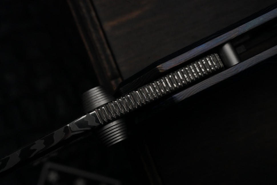CKF/Malyshev Blava FD (Damasteel, ZircuTi)