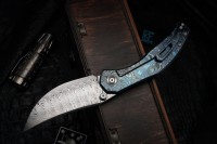 CKF/Malyshev Blava FD (Damasteel, ZircuTi)