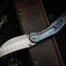 CKF/Malyshev Blava FD (Damasteel, ZircuTi)