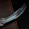 CKF/Malyshev Blava FD (Damasteel, ZircuTi)
