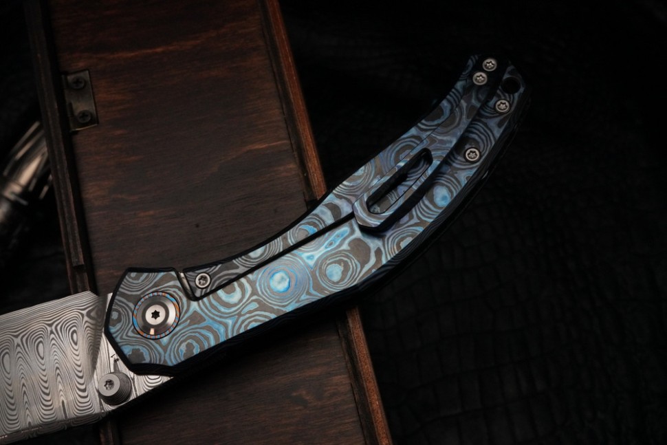 CKF/Malyshev Blava FD (Damasteel, ZircuTi)