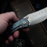 CKF/Malyshev Blava FD (Damasteel, ZircuTi)