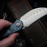 CKF/Malyshev Blava FD (Damasteel, ZircuTi)