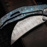 CKF/Malyshev Blava FD (Damasteel, ZircuTi)