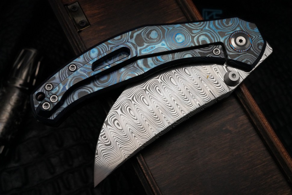 CKF/Malyshev Blava FD (Damasteel, ZircuTi)