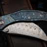 CKF/Malyshev Blava FD (Damasteel, ZircuTi)