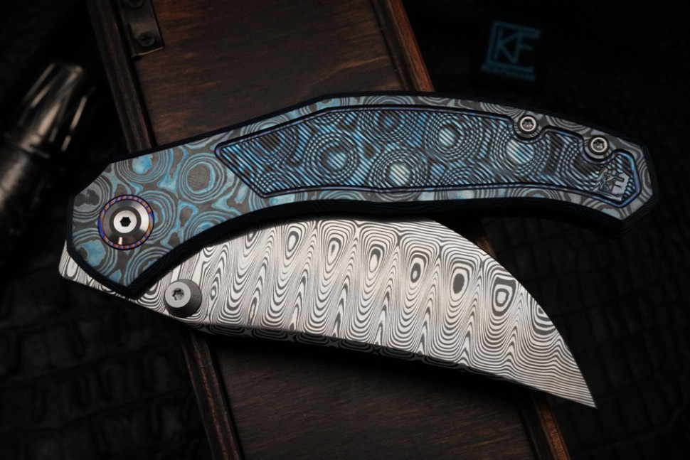 CKF/Malyshev Blava FD (Damasteel, ZircuTi)