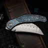 CKF/Malyshev Blava FD (Damasteel, ZircuTi)