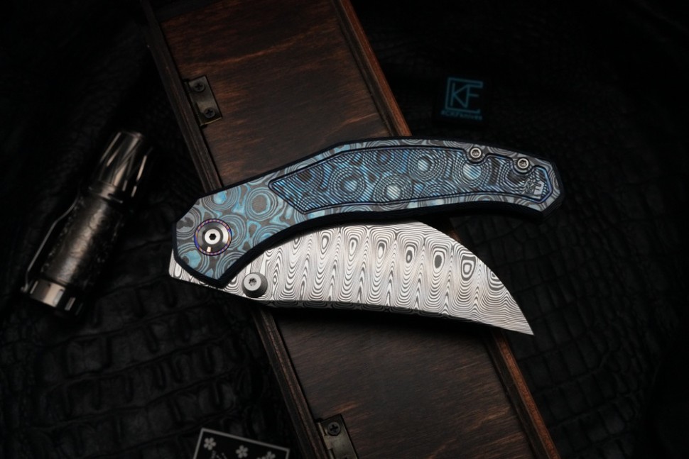 CKF/Malyshev Blava FD (Damasteel, ZircuTi)