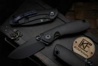Pre Order CKF / Cpprhd Rampage DLC Titanium Handle &amp; DLC M398