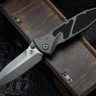 Microtech Socom Elite Manual Spear Point Apocalyptic Natural Clear Signature Series 160-10APNCSS