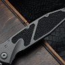 Microtech Socom Elite Manual Spear Point Apocalyptic Natural Clear Signature Series 160-10APNCSS