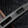 Microtech Socom Elite Manual Spear Point Apocalyptic Natural Clear Signature Series 160-10APNCSS