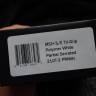 Microtech Knives MSI RAM LOK White Polymer & Black Partial Serrated M390MK 210T-2PMWH