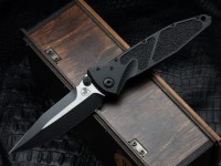 Microtech Socom Elite Spear Point Manual Black Tactical Standard 160-1TSS