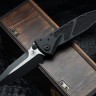 Microtech Socom Elite Spear Point Manual Black Tactical Standard 160-1TSS