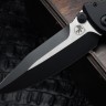 Microtech Socom Elite Spear Point Manual Black Tactical Standard 160-1TSS