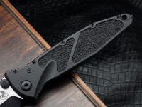 Microtech Socom Elite Spear Point Manual Black Tactical Standard 160-1TSS