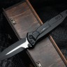 Microtech Socom Elite Spear Point Manual Black Tactical Standard 160-1TSS