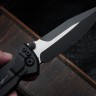Microtech Socom Elite Spear Point Manual Black Tactical Standard 160-1TSS