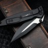 Microtech Socom Elite Spear Point Manual Black Tactical Standard 160-1TSS
