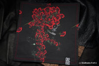 CKF EDC hank cotton+microsuede Santa Muerte