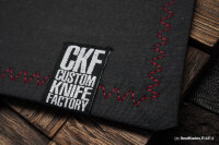 CKF EDC hank cotton+microsuede Santa Muerte