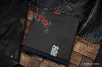 CKF EDC hank cotton+microsuede Santa Muerte