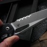 Microtech Knives MSI RAM LOK Black Polymer Injection Molded & Apocalyptic Partial Serrated M390MK 210T-11APPMBK