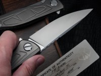 Shirogorov F95 Braces (S90V, Ti, washers)